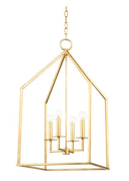 Product Image 1 for Lena 4 Light Large Pendant from Mitzi