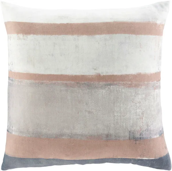 Product Image 1 for Balliano White / Khaki Pillow from Surya