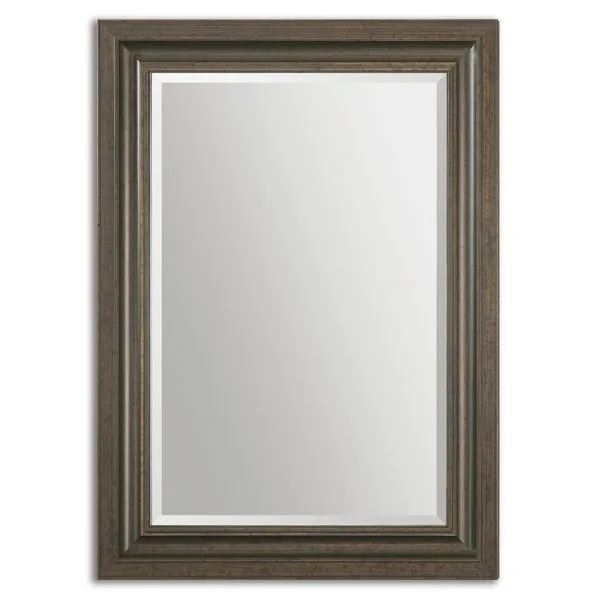 Product Image 2 for Uttermost Adalwin Dark Bronze Mirror from Uttermost