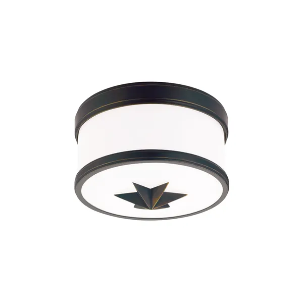 Product Image 1 for Seneca 1 Light Flush Mount from Hudson Valley