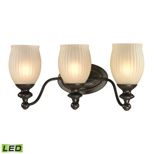 Product Image 1 for Park Ridge Collection 3 Light Bath In Oil Rubbed Bronze  from Elk Lighting