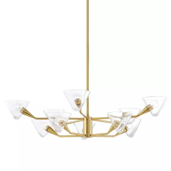 Product Image 3 for Isabella 10 Light Chandelier from Mitzi