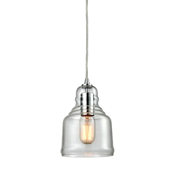 Product Image 1 for Menlow Park 1 Light Pendant from Elk Lighting