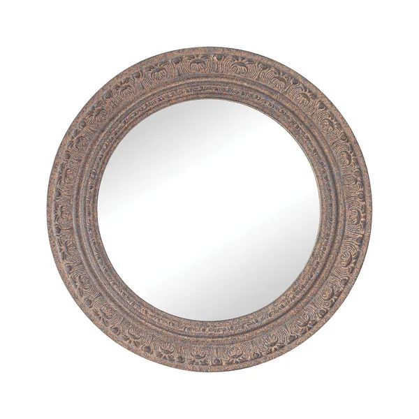 Product Image 1 for Messina Composite Frame Wall Mirror In Rust from Elk Home