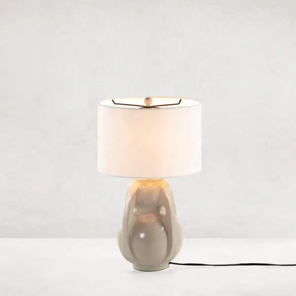 Product Image 1 for Kagan Table Lamp Aluminum Light Grey from Four Hands