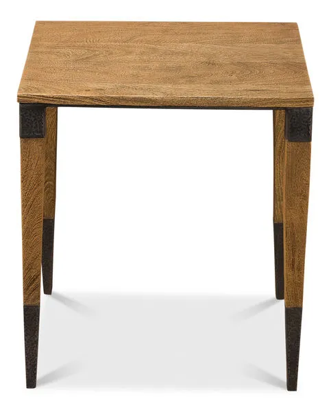 Product Image 5 for Saber Leg Chairside Table  Square from Sarreid Ltd.