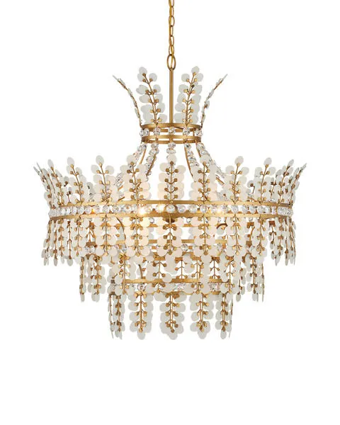 Product Image 1 for Bradshaw Chandelier from Currey & Company