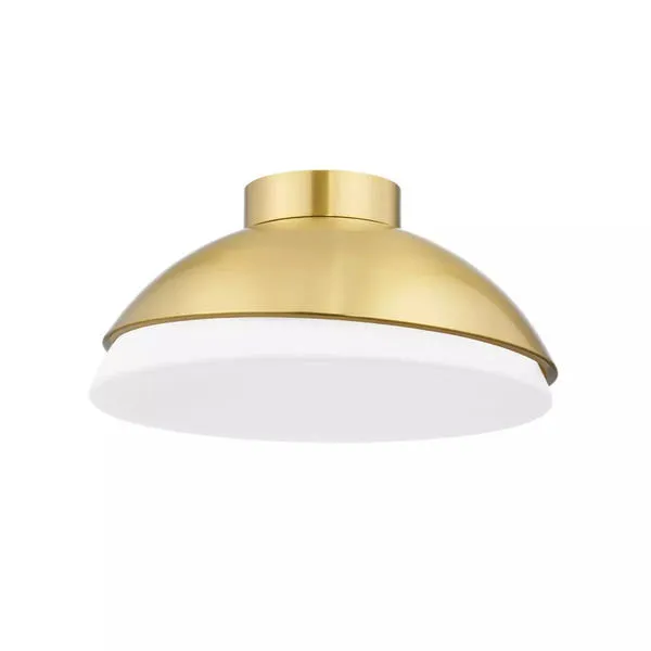 Product Image 1 for Morse 2 Light Flush Mount from Hudson Valley