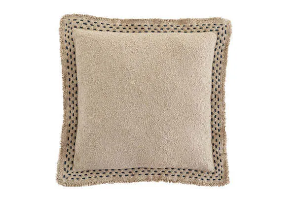 Product Image 4 for Hand Quilted Border Pillow from Anaya Home