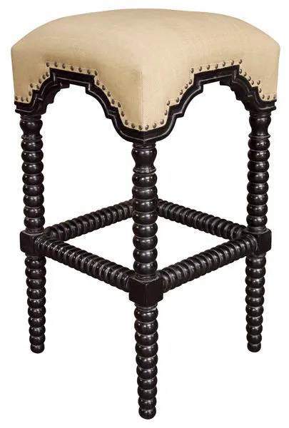 Product Image 3 for Qs Abacus Bar Stool from Noir