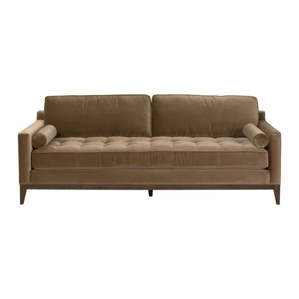 Product Image 1 for Parker 86" Post Modern Tufted Bench Sofa from Essentials for Living