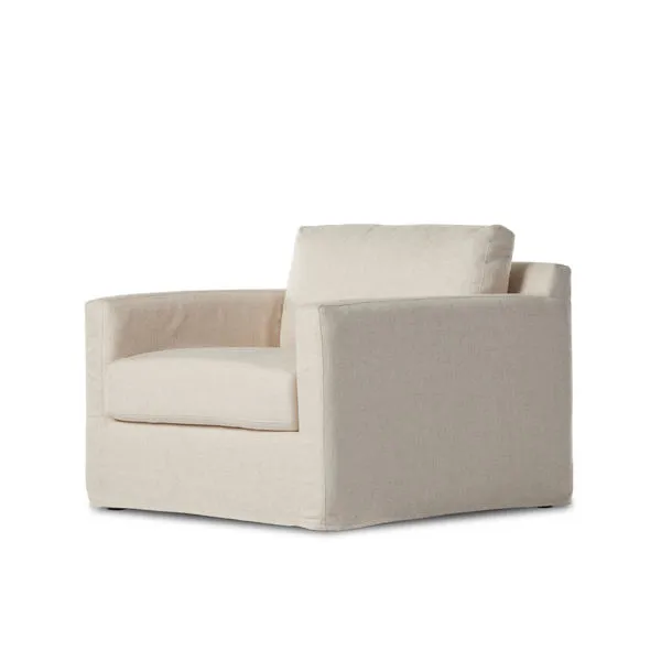 Product Image 1 for Hampton Slipcover Chair And A Half from Four Hands