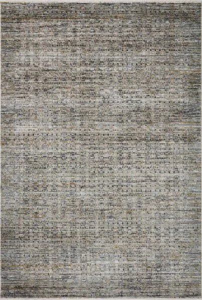 Soho Charcoal Multi Rug with abstract textured pattern in earth, concrete, and pavement tones