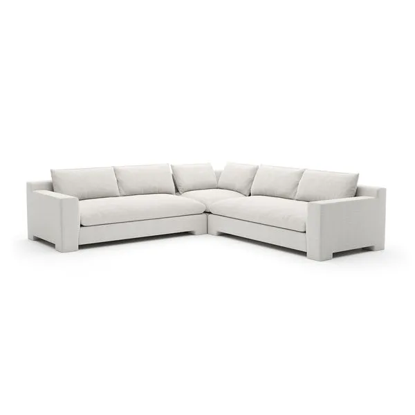 Product Image 1 for Devon Sectional Ivory from Caracole