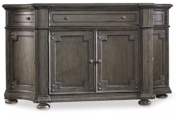 Product Image 3 for Vintage West Buffet/Entertainment from Hooker Furniture