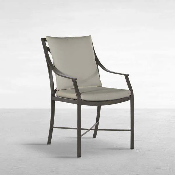 Product Image 1 for Monaco Outdoor Arm Chair from Summer Classics