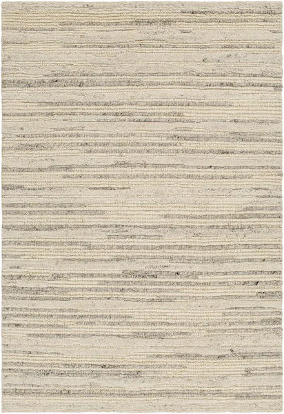 Product Image 1 for Manisa Global Hand-Woven Wool Gray / Brown Rug - 5' x 7'6" from Surya