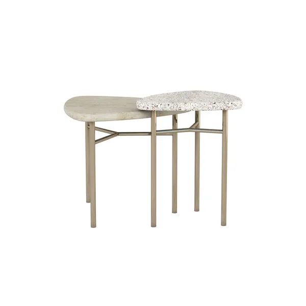 Product Image 1 for Cotiere 2 Piece Bunching End Tables from A.R.T. Home Furnishings