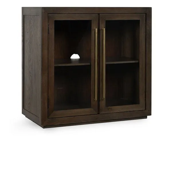 Product Image 1 for Bradley Two-Door Oak Wood Cabinet from Classic Home Furnishings