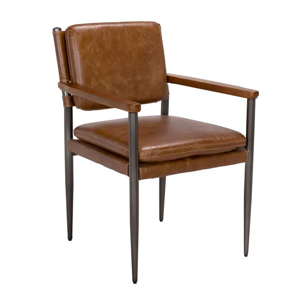 Product Image 1 for Wooster Dining Arm Chair from Noir