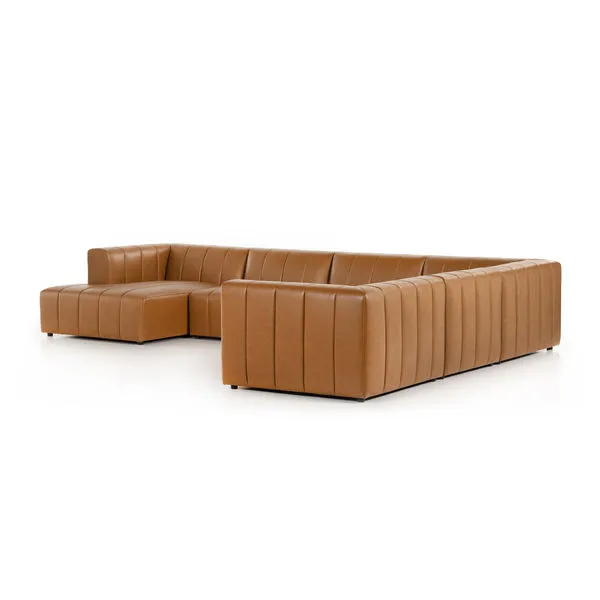 Product Image 6 for Langham Channeled 6 Piece Sectional from Four Hands