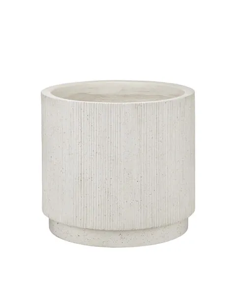 Product Image 1 for Ridge Terrazzo Planter from Currey & Company