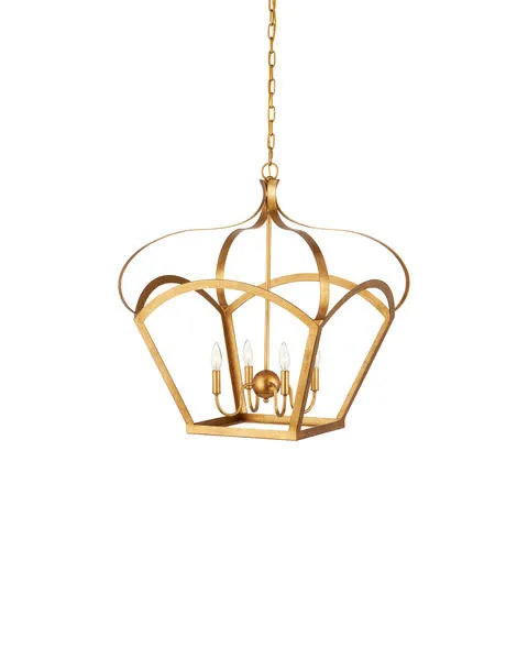 Product Image 1 for Coronet Lantern from Currey & Company
