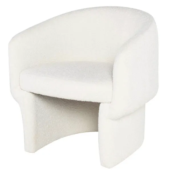 Product Image 4 for Clementine Boucle Small Accent Chair from Nuevo