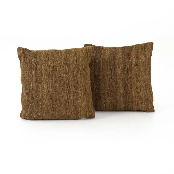 Product Image 3 for Flaxen Kilim Pillow, Set Of 2 from Four Hands