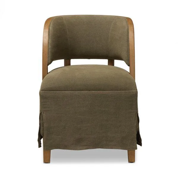 Product Image 1 for Dreya Olive Dining Chair from Four Hands