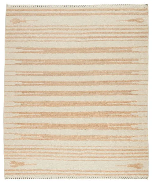 Product Image 13 for Lomita Handmade Striped Light Tan/ Cream Rug from Jaipur 