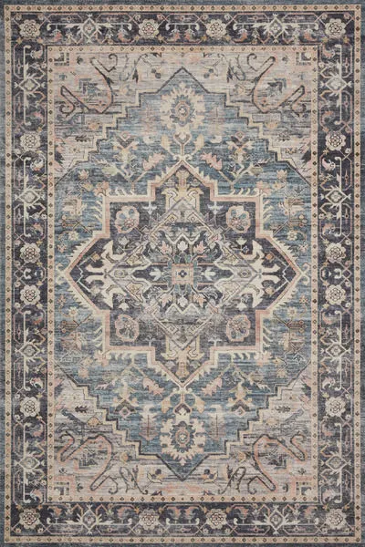 Product Image 6 for Hathaway Navy / Multi Rug from Loloi