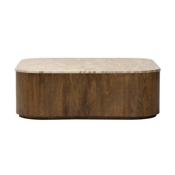 Product Image 1 for Kamina Marble Coffee Table from Four Hands