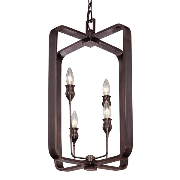 Product Image 1 for Rumsford 4 Light Pendant from Hudson Valley