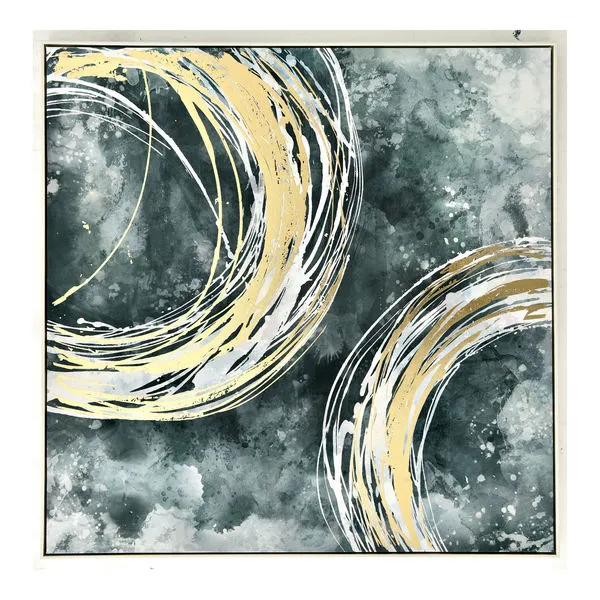 Product Image 1 for Strands Of Gold 2 Wall Decor from Moe's