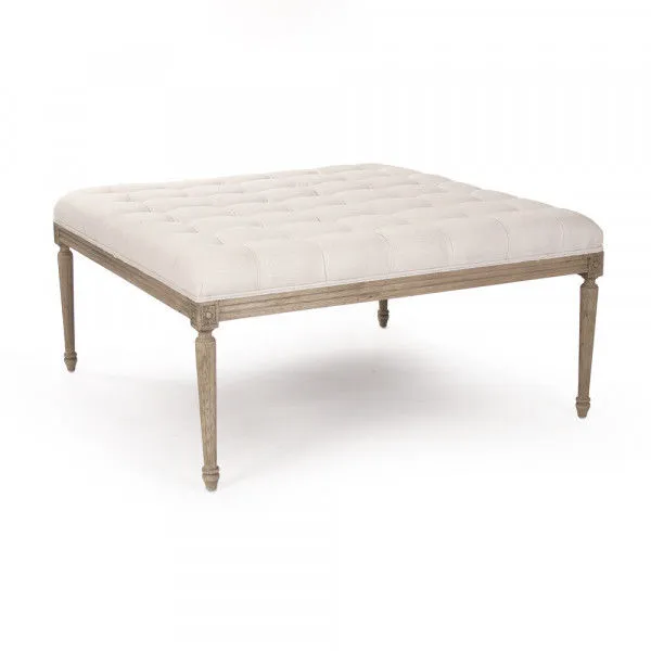 Product Image 3 for Louis Tufted Ottoman from Zentique