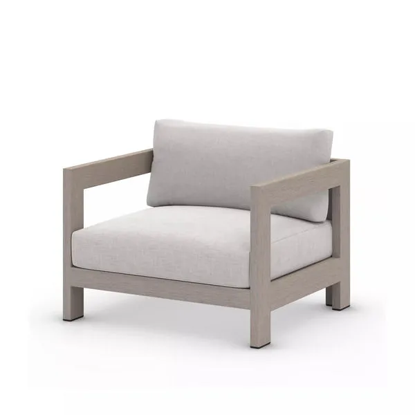 Product Image 4 for Caro Outdoor Chair, Weathered Grey from Four Hands