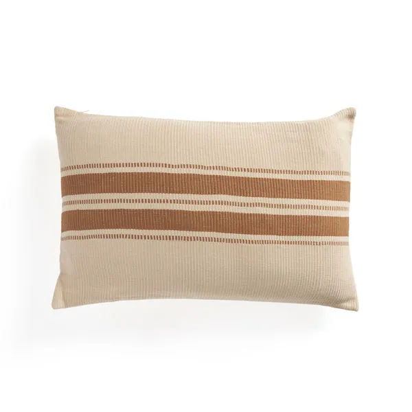 Product Image 1 for Handwoven Merido Striped Beige Pillow from Four Hands