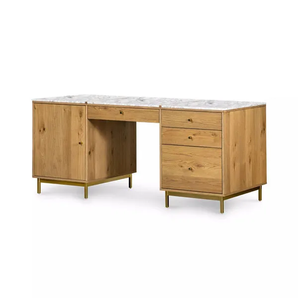 Product Image 7 for Montrose Executive Desk from Four Hands