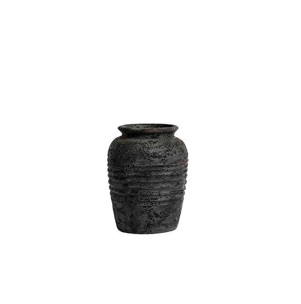 Product Image 1 for Melancholia 40 Metallic Black Jar from BIDKHome