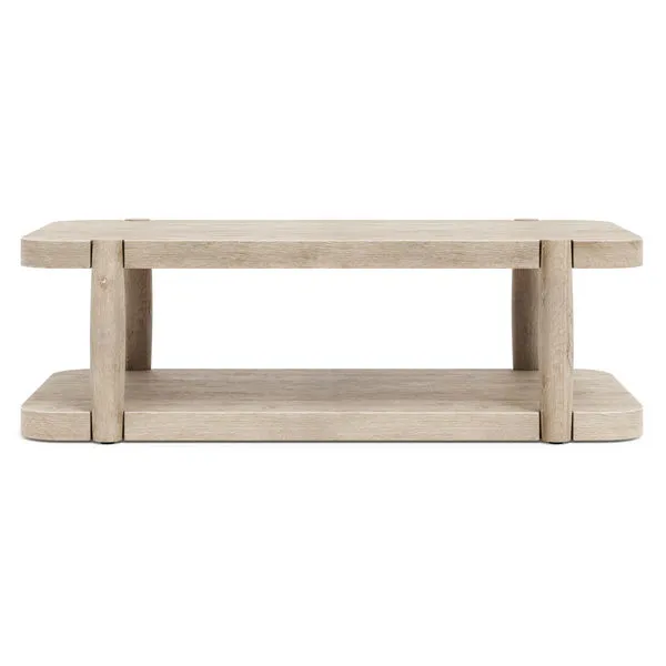 Product Image 1 for Antibes Rustic Oak Cocktail Table from Bernhardt Furniture