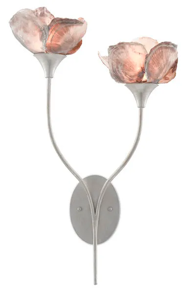 Product Image 1 for Catrice Wall Sconce, Left from Currey & Company