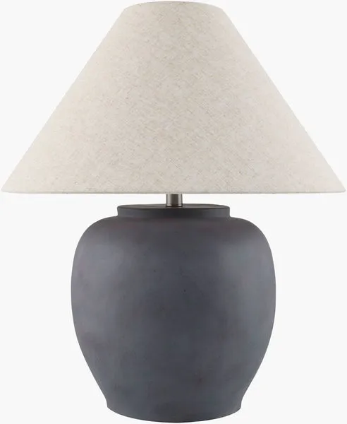 Product Image 1 for Forest Gray Accent Table Lamp from Livabliss
