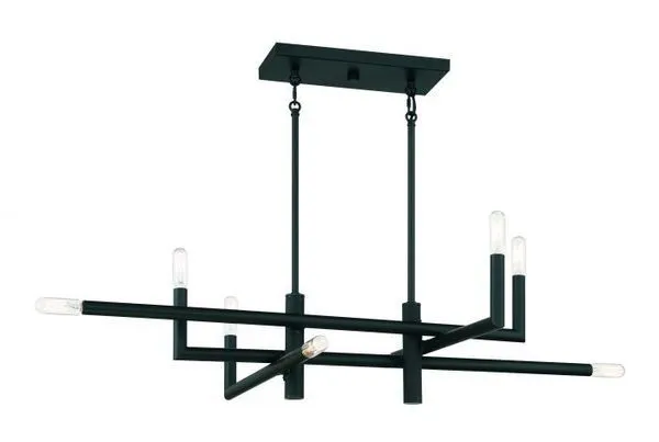 Product Image 6 for Cristofer 8 Light Linear Chandelier from Savoy House