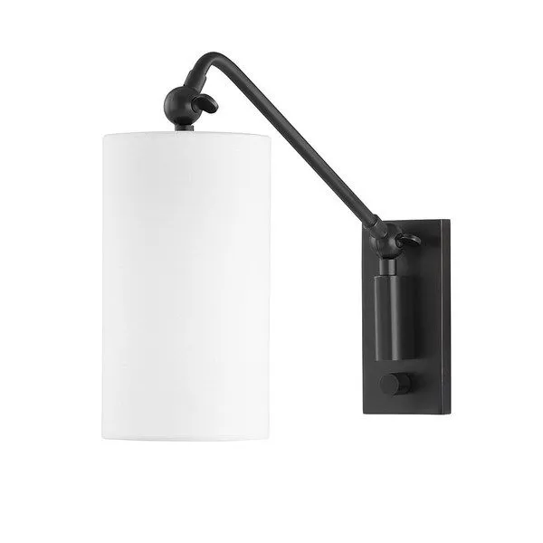 Product Image 1 for Wayne 1 Light Wall Sconce from Hudson Valley