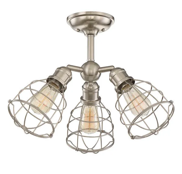 Product Image 1 for Scout 3 Light Adjustable Semi Flush from Savoy House 
