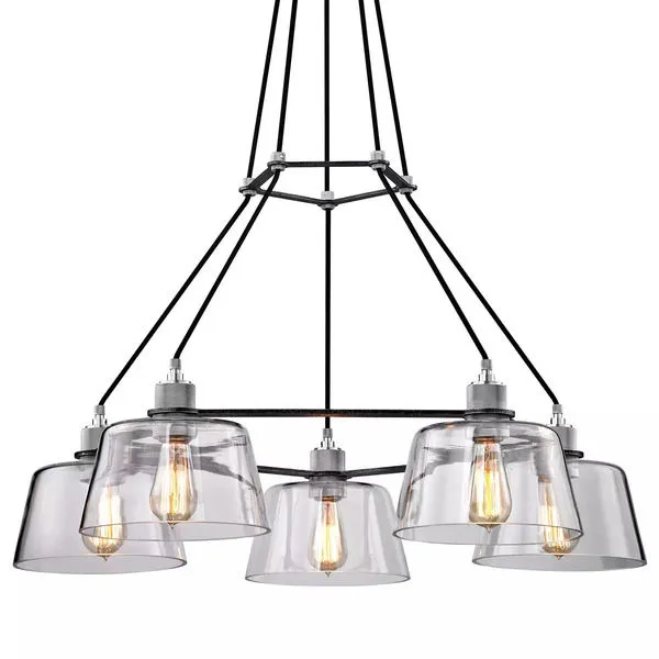 Product Image 1 for Audiophile Chandelier from Troy Lighting