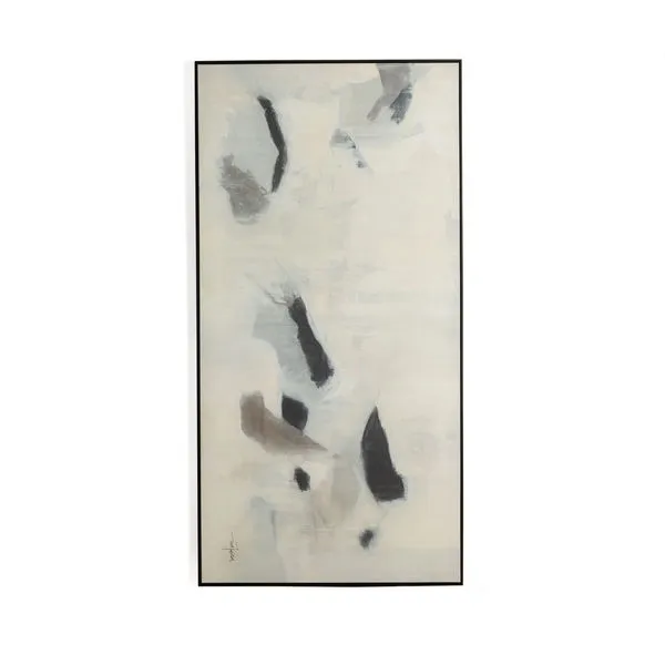 Product Image 1 for Illumination II By Matera, Framed Abstract Painting from Four Hands