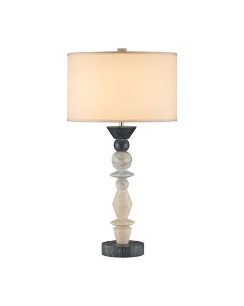 Product Image 1 for Cairn Table Lamp from Currey & Company