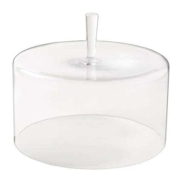 Product Image 1 for Coupole 12'' Crystalline Glass Dome - Clear from Costa Nova